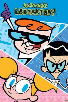 

Dexter's Laboratory (Characters) Poster Paper Print Print Poster on LARGE PRINT 36X24 INCHES Photographic Paper(36 inch X 24 inch, Rolled)