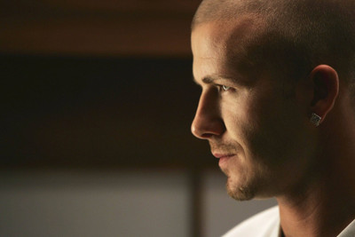 

david beckham face man football player profile on LARGE PRINT 36X24 INCHES Photographic Paper(24 inch X 36 inch, Rolled)