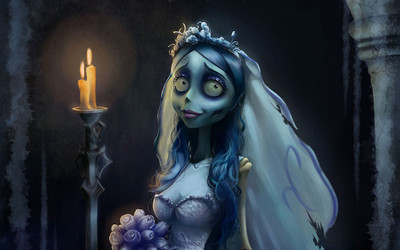 

Corpse Bride Fine Art Paper Print Poster on LARGE PRINT 36X24 INCHES Photographic Paper(36 inch X 24 inch, Rolled)