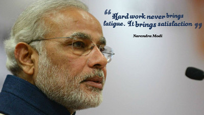 

Narendra Modi ON LARGE PRINT 36X24 INCHES Photographic Paper(36 inch X 24 inch, Rolled)