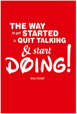 

The Way to get started is quit talking & start ON LARGE PRINT 36X24 INCHES Photographic Paper(36 inch X 24 inch, Rolled)
