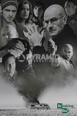 

Breaking Bad (Up In Smoke) Poster Paper Print on LARGE PRINT 36X24 INCHES Photographic Paper(36 inch X 24 inch, Rolled)
