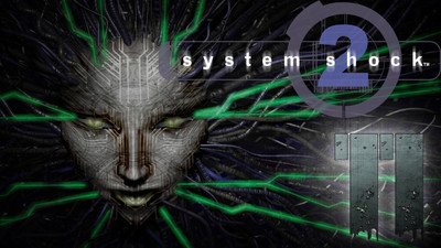 

SYSTEM SHOCK WALLPAPER POSTER on LARGE PRINT 36X24 INCHES Photographic Paper(36 inch X 24 inch, Rolled)