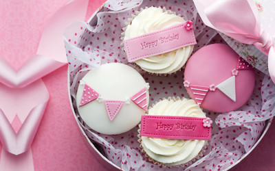 

Happy Birthday Pink Color Wallpapers2 on fine art paper 13x19 Fine Art Print(19 inch X 13 inch, Rolled)