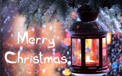 

Merry Christmas HD Photo poster on LARGE PRINT 36X24 INCHES Photographic Paper(36 inch X 24 inch, Rolled)