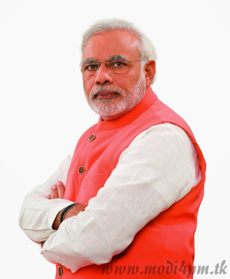Narendra Modi ON LARGE PRINT 36X24 INCHES Photographic Paper(36 inch X 24 inch, Rolled)
