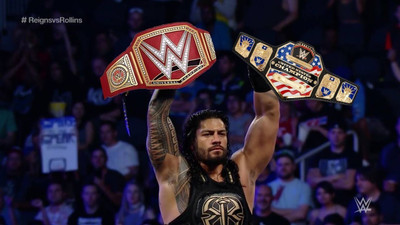 

Roman Reigns Famous Wrestler of WWE HD Photo poster on fine art paper 13x19 Paper Print(19 inch X 13 inch, Rolled)