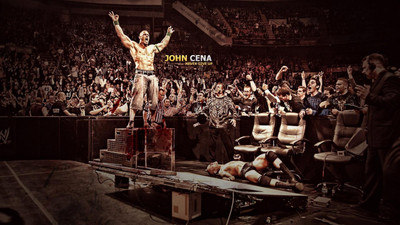 

John Cena Never Give Up Photo poster on fine art paper 13x19 Fine Art Print(19 inch X 13 inch, Rolled)