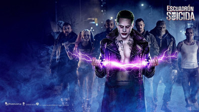 

Movie Suicide Squad 2 on LARGE PRINT 36X24 INCHES Photographic Paper(36 inch X 24 inch, Rolled)