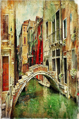 

cool painting poster ON LARGE PRINT 36X24 INCHES Photographic Paper(36 inch X 24 inch, Rolled)