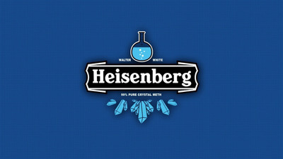 

heisenberg brand logo drink poster on LARGE PRINT 36X24 INCHES Photographic Paper(36 inch X 24 inch, Rolled)