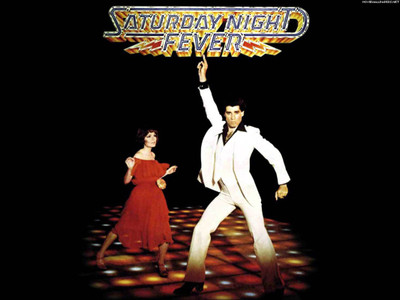 

Saturday Night Fever Karen Lynn Gorney Tony Manero Fine Art Paper Print Poster on LARGE PRINT 36X24 INCHES Photographic Paper(24 inch X 36 inch, Rolled)