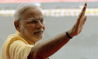 

Narendra Modi HD Wallpaper on Art Paper Fine Art Print(19 inch X 13 inch, Rolled)
