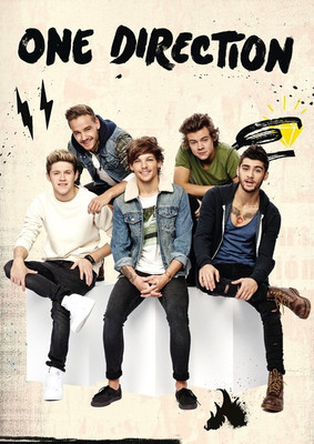 

One Direction Posteron LARGE PRINT 36X24 INCHES Photographic Paper(36 inch X 24 inch, Rolled)
