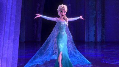 

Frozen Elsa Paper Print on fine art paper 13x19 Fine Art Print(19 inch X 13 inch, Rolled)