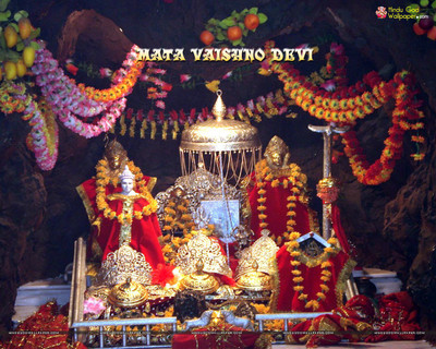 

Maa Vaishno Devi Full HD Quality PiC poster on fine art paper 13x19 Fine Art Print(19 inch X 13 inch, Rolled)