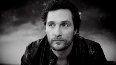 

matthew mcconaughey american actor black and white screenwriter director producer on fine art paper 13x19 Fine Art Print(19 inch X 13 inch, Rolled)