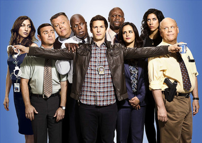 

Wall Poster TV Show Brooklyn Nine-Nine on LARGE PRINT 36X24 INCHES Photographic Paper(36 inch X 24 inch, Rolled)