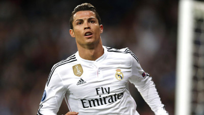 

cristiano ronaldo real madrid football celebrity on LARGE PRINT 36X24 INCHES Photographic Paper(36 inch X 24 inch, Rolled)