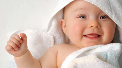 

Adorable Ba Boy Paper Print LARGE PRINT 36X24 INCHES Photographic Paper(36 inch X 24 inch, Rolled)