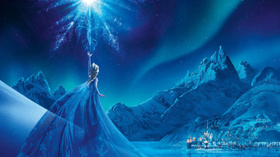

elsa high definition poster on LARGE PRINT 36X24 INCHES Photographic Paper(36 inch X 24 inch, Rolled)
