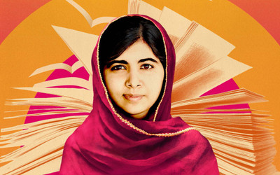 

malala yousafzai wide digital painting on fine art paper 13x19 Fine Art Print(19 inch X 13 inch, Rolled)