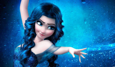 

Frozen Fever Paper Print on LARGE PRINT 36X24 INCHES Photographic Paper(36 inch X 24 inch, Rolled)
