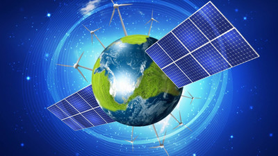 

earth globe environment energy future electricity poster on LARGE PRINT 36X24 INCHES Photographic Paper(24 inch X 36 inch, Rolled)