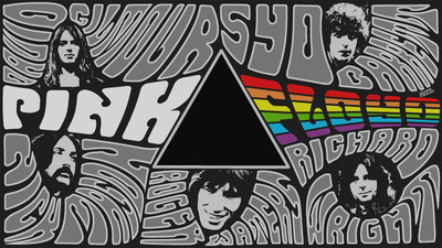 

Music Pink Floyd Band (Music) United Kingdom on LARGE PRINT 36X24 INCHES Photographic Paper(36 inch X 24 inch, Rolled)
