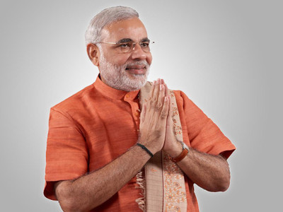 

Narendra Modi ON LARGE PRINT 36X24 INCHES Photographic Paper(36 inch X 24 inch, Rolled)