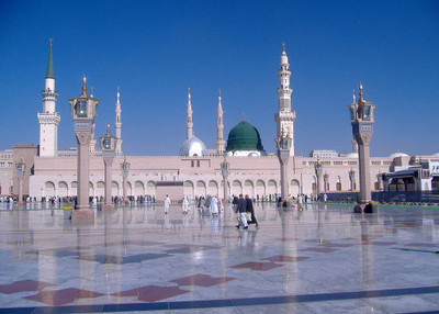 

Masjid Nabawi HD Wallpapers on LARGE PRINT 36X24 INCHES Photographic Paper(36 inch X 24 inch, Rolled)