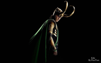 

The Avengers Tom Hiddleston Loki Avengers Print Poster on LARGE PRINT 36X24 INCHES Photographic Paper(36 inch X 24 inch, Rolled)