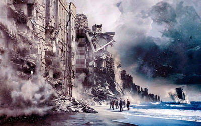 

Poster Inception HD Wallpaper LARGE PRINT 36X24 INCHES Photographic Paper(24 inch X 36 inch, Rolled)
