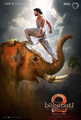 

Baahubali 2 New Poster Maha Shivaratri on LARGE PRINT 36X24 INCHES Photographic Paper(36 inch X 24 inch, Rolled)