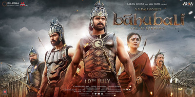 

Bahubali The Conclusion on LARGE PRINT 36X24 INCHES Photographic Paper(24 inch X 36 inch, Rolled)