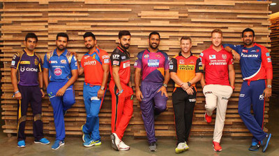 

IPL 2016 Team Captains IPL MCC Spirit Sign Wallpaper on fine art paper 13x19 Fine Art Print(19 inch X 13 inch, Rolled)
