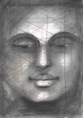 

Large Face Reader ON LARGE PRINT 36X24 INCHES Photographic Paper(36 inch X 24 inch, Rolled)