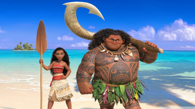 

moana wallpaper 2 on LARGE PRINT 36X24 INCHES Photographic Paper(36 inch X 24 inch, Rolled)