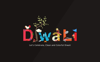 

Happy Diwali HD Photo poster on fine art paper 13x19 Fine Art Print(19 inch X 13 inch, Rolled)