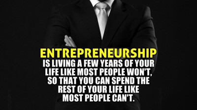 

MOTIVATION POSTR ENTREPRENEURSHIP on fine art paper 13x19 Fine Art Print(19 inch X 13 inch, Rolled)