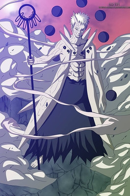 

Obito Uchiha Fine Art Poster on LARGE PRINT 36X24 INCHES Photographic Paper(24 inch X 36 inch, Rolled)