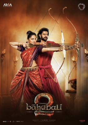 

movie Bahubali 2 Posters on fine art paper 13x19 Paper Print(19 inch X 13 inch, Rolled)