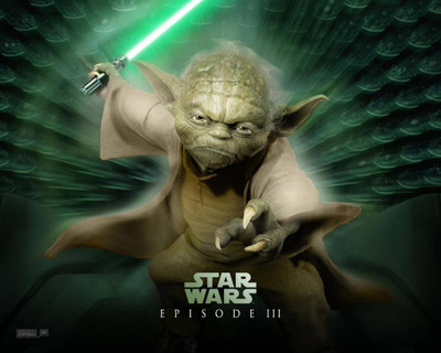 

Movie Star Wars Episode III Revenge Of The Sith Star Wars Star Wars Episode 3 Yoda HD Wall Poster Print Poster on LARGE PRINT 36X24 INCHES Photographic Paper(36 inch X 24 inch, Rolled)