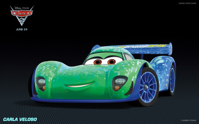 

Cars 2 Cars Disney Pixar Car Fine Art Paper Print Poster on fine art paper 13x19 Fine Art Print(19 inch X 13 inch, Rolled)