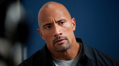 

dwayne johnson actor bald hair celebrity on LARGE PRINT 36X24 INCHES Photographic Paper(36 inch X 24 inch, Rolled)