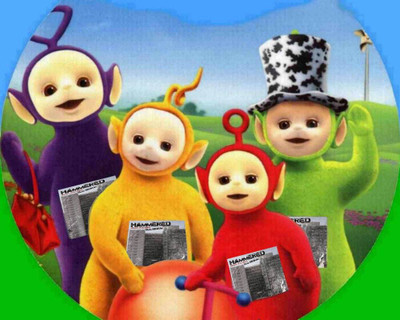 

Wall Poster TV Show Teletubbies on LARGE PRINT 36X24 INCHES Photographic Paper(36 inch X 24 inch, Rolled)