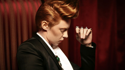 

la roux musician synth pop duo style on LARGE PRINT 36X24 INCHES Photographic Paper(36 inch X 24 inch, Rolled)