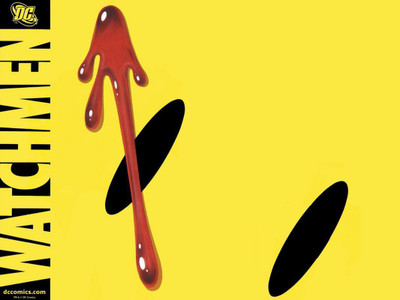 

Watchmen Print Poster on LARGE PRINT 36X24 INCHES Photographic Paper(36 inch X 24 inch, Rolled)