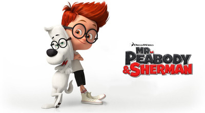 

mr peabody and sherman mr peabody sherman poster on fine art paper 13x19 Paper Print(19 inch X 13 inch, Rolled)