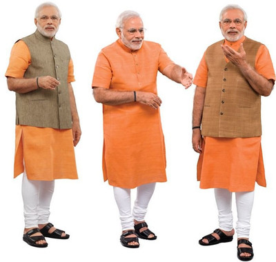 

Narendra Modi ON LARGE PRINT 36X24 INCHES Photographic Paper(36 inch X 24 inch, Rolled)